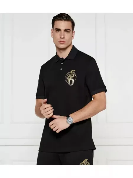 Armani Exchange Polo negru