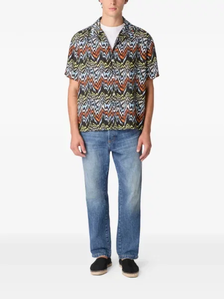 Cămașă Missoni scurtă negru