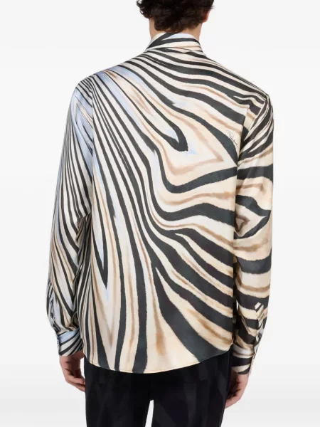 Cămașă Roberto Cavalli negru