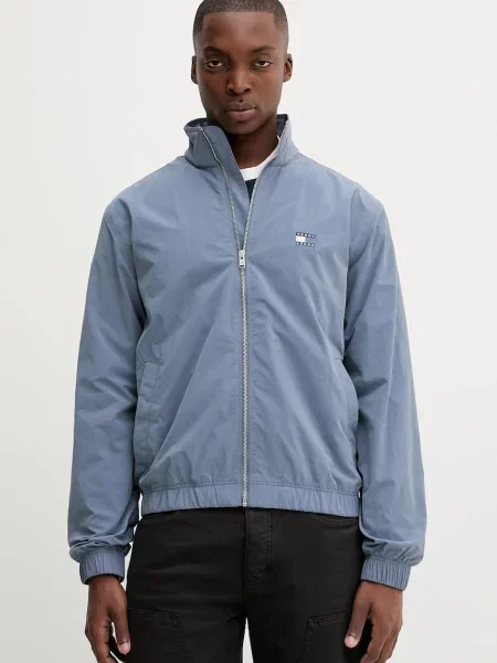 Яке Tommy Jeans преходен модел синьо