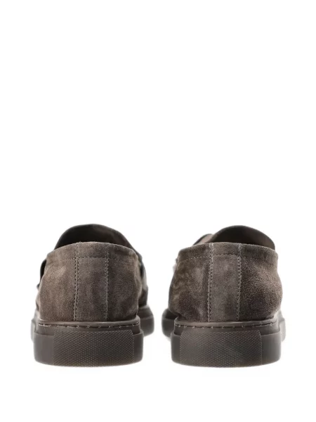 Chiloți Copenhagen din piele de căprioară slip-on negru