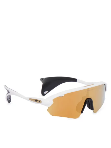 Γυαλιά ηλίου Oakley Stunt Devil A λευκό