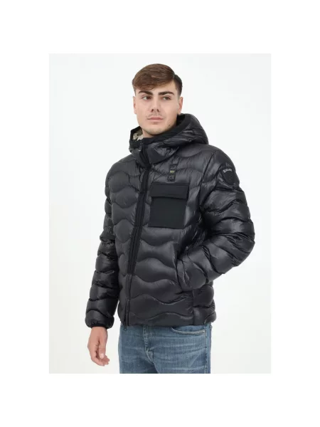 Kurtka Blauer czarna