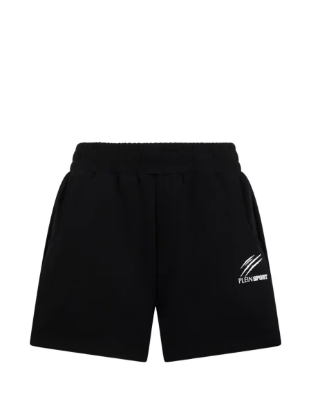 Talie pantaloni scurți Plein Sport cu imagine negru