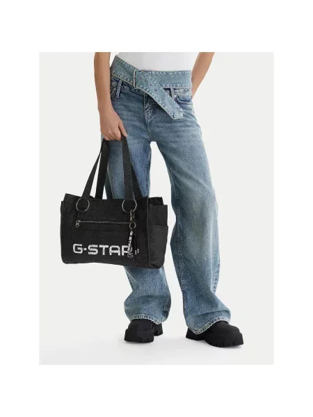 G-Star Raw Ročna torba črna