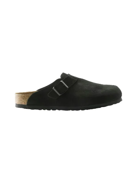 Sneakerși Birkenstock din piele negru