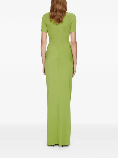 Rochie Christopher Esber de costum verde
