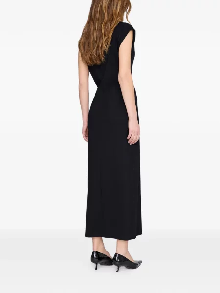 Rochie maxi Anine Bing de costum negru
