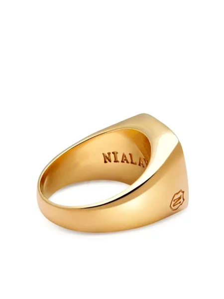 Žiedas Nialaya Jewelry mėlyna