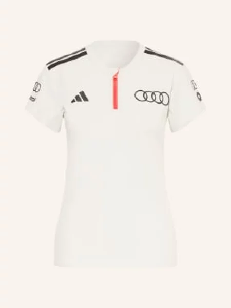 Adidas Funkcjonalna Koszulka Polo Audi grau