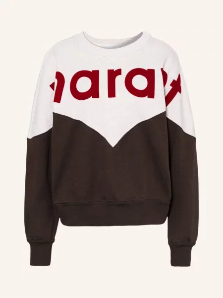 Isabel Marant Étoile Bluza Nierozpinana Houston schwarz czarna