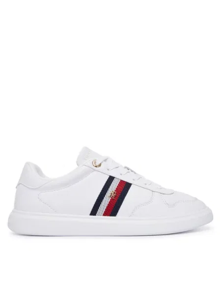 Tommy Hilfiger Sportcipők Icon Court Light Webbing fehér