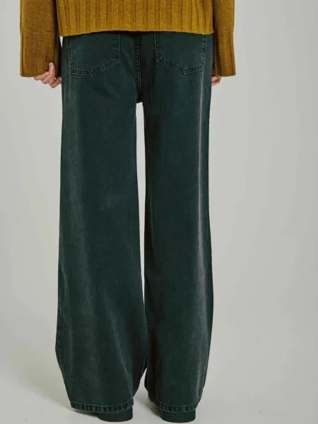 NORR Jeans Kenzie pin verde