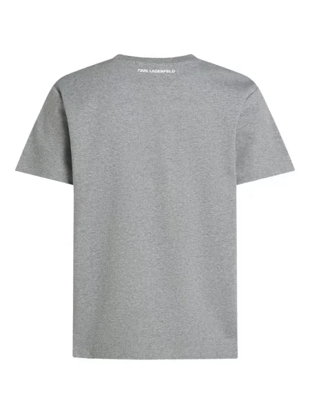 Tricou Karl Lagerfeld gri