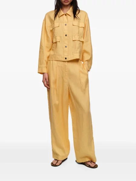 Pantaloni Bimba Y Lola galben