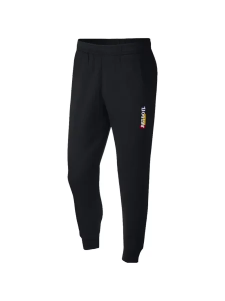 Hanorac cu glugă Nike cu autograf cu dungi alergare negru
