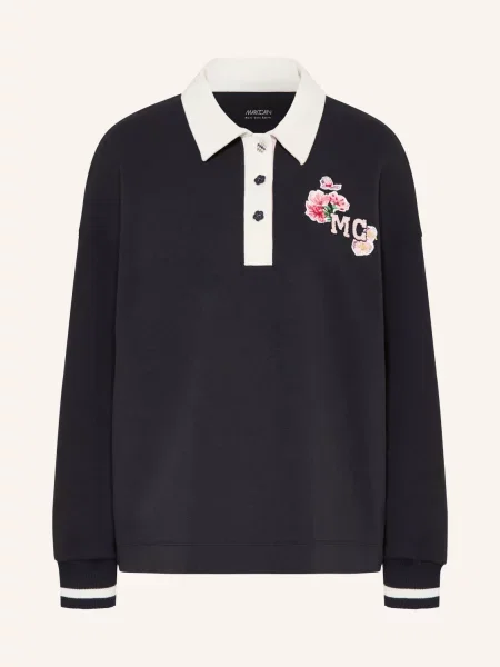 Marc Cain Mikina-Polokošile navy námořnictvo