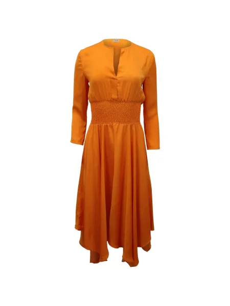 Rochie midi Maje până la genunchi de costum portocaliu