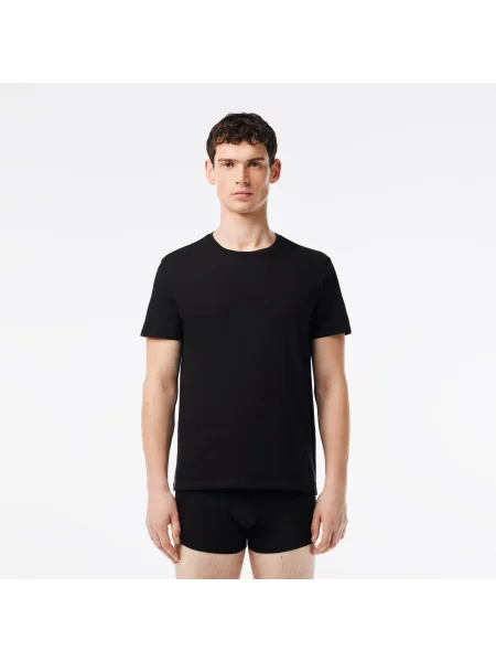ФУТБОЛКА LACOSTE чорна