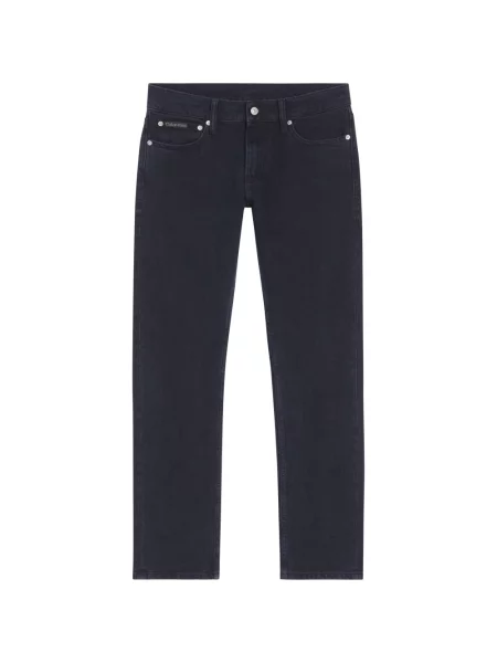 Jeansy Calvin Klein Jeans niebieskie