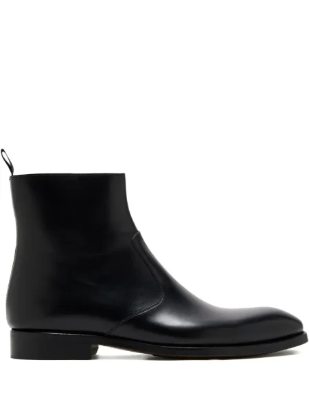 Botine Magnanni din piele negru