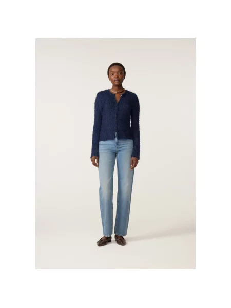 Sweter Fabienne Chapot niebieski