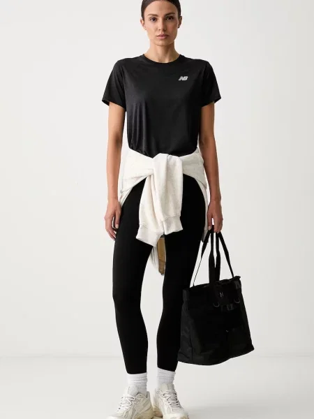 New Balance športové tričko dámske čierna