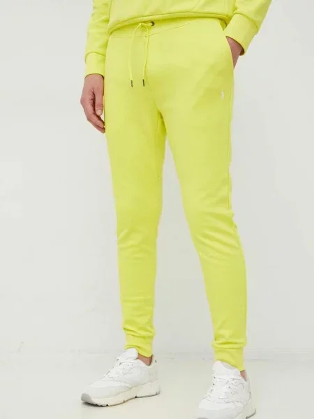 Spodnji del trenirke Polo Ralph Lauren rumena