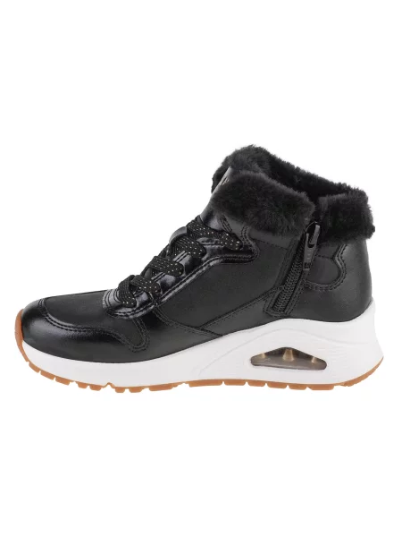 Buty zimowe dziewczęce Uno Cozy On Air czarne