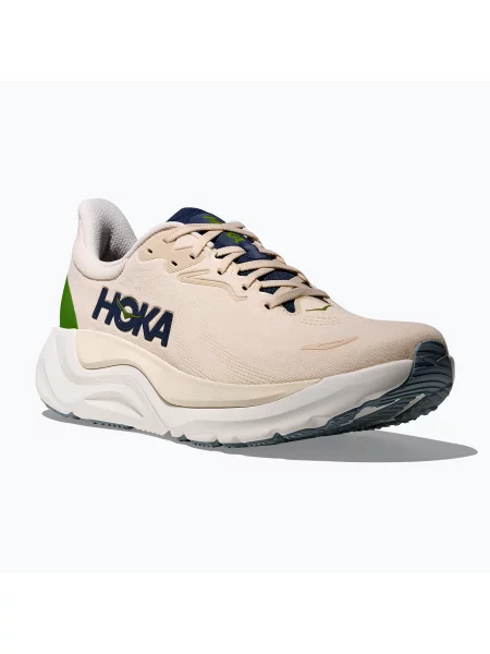 Мъжки обувки за бягане HOKA Arahi 8 alabaster/birch бежово