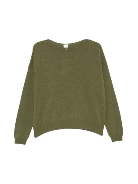 Sweter C.t.plage z kaszmiru zielony