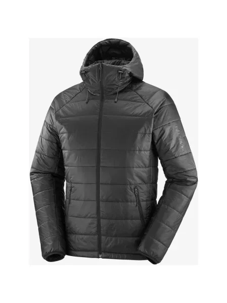 Kurtka z kapturem Salomon Outline Insulated M czarny