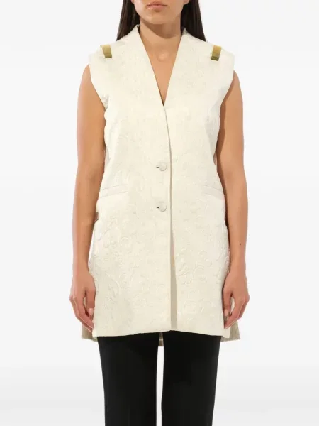 Vestă Givenchy cu model paisley din jacard