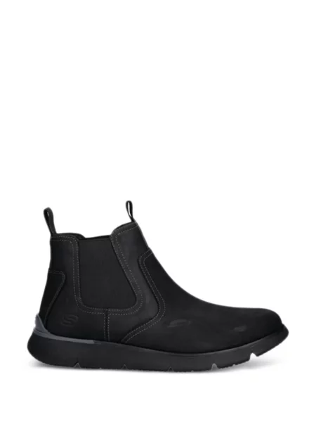 Botine chelsea Skechers negru