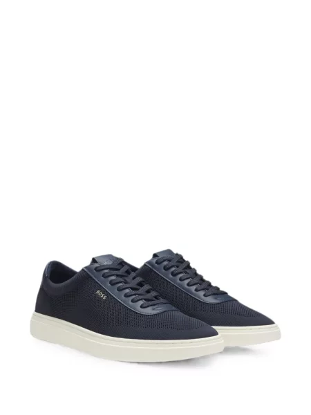 Sneakerși Boss albastru
