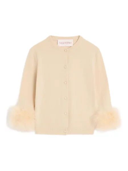 Жилетка Valentino Garavani с пера