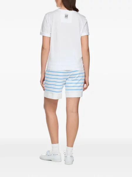 Tricou Marccain cu imagine alb