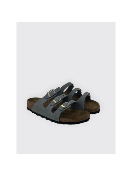Pantofi Birkenstock gri