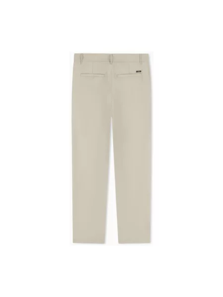 Сhinosy Armani Exchange beżowe