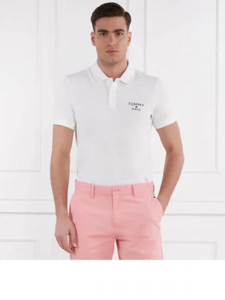 Tommy Jeans Tenisz póló fehér