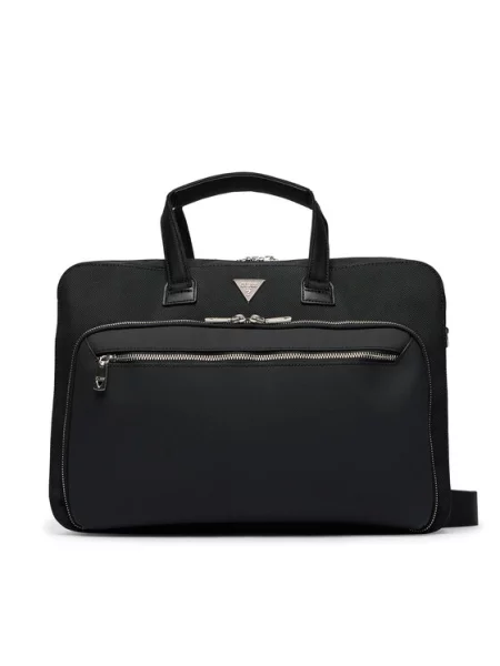 Guess Geantă pentru laptop HMBEHN negru