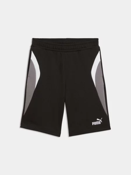 Дитячі Повсякденні шорти PUMA Ess Block Shorts комбінований верх чорний