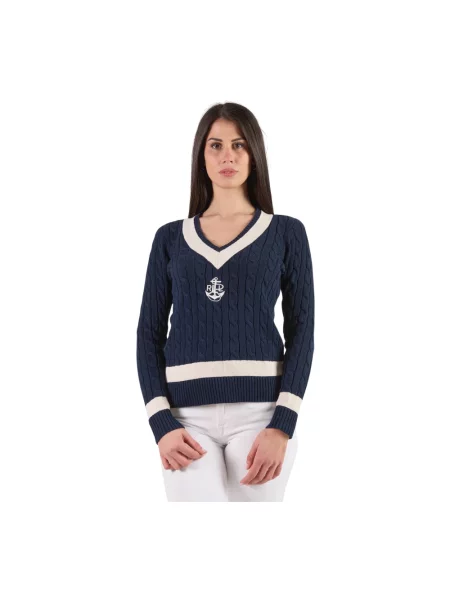 Sweter Ralph Lauren niebieski