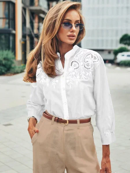 Рубашка Dressa белая