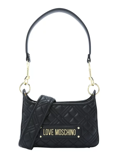 Love Moschino Poșete auriu negru