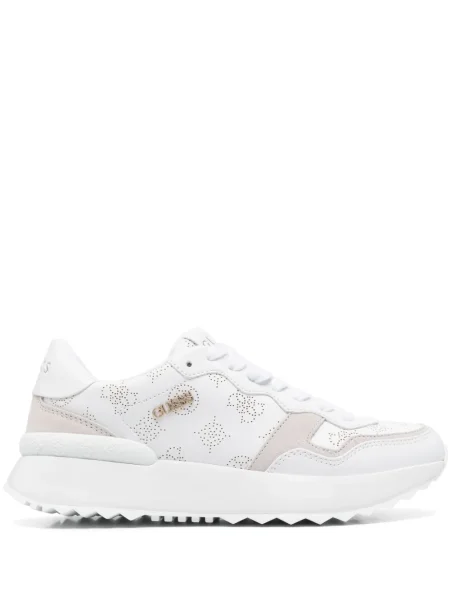 Sneakerși Guess alb