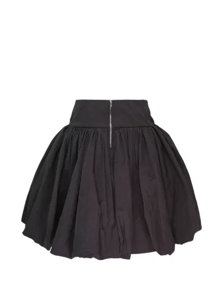 Fusta mini Pushbutton negru