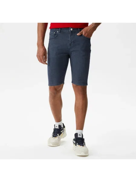 Lacoste Bermudy Lacoste granatowe