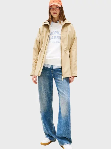 Куртка Tommy Hilfiger бежева