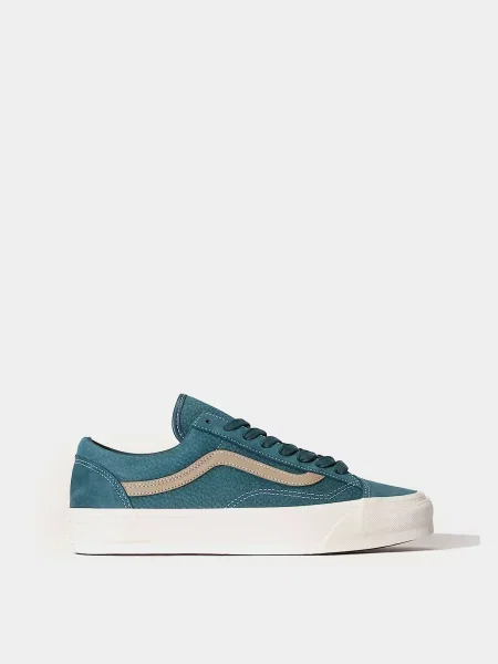 13です Замшеві Жіночі Кеди низькі Vans LX OLD SKOOL 36 зелений - ціна